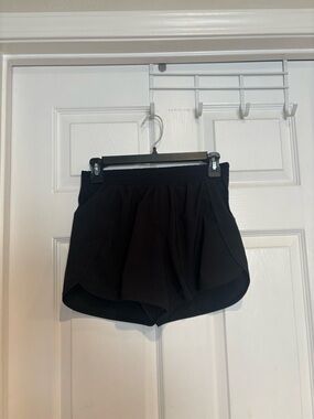 all in motion Black Layered Athletic Shorts